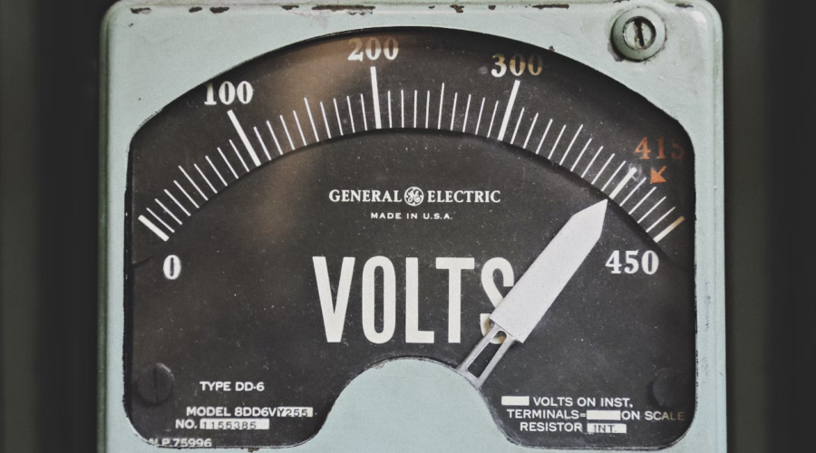 Business electricity meter increasing rates