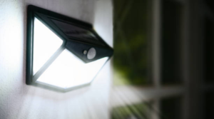 Motion detection lighting, Business electricity prices