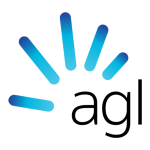 logo for agl. energy provider for business electricality prices