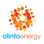 logo for alinta energy. energy provider for business electricality prices