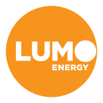 logo for lumo energy. energy provider for business electricality prices