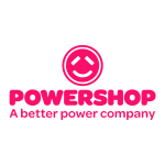 logo for powershop. energy provider for business electricality prices