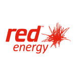 logo for red energy. energy provider for business electricality prices