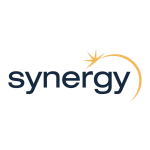logo for synergy. energy provider for business electricality prices