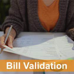 business electricity prices services Bill Validation